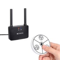 wireless call button wtih repater resraurant
